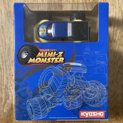 Kyosho MINI-Z Monster MAD Force Ready Set KT-5 27MHz RC Radio