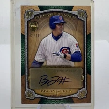 2013 Topps Supreme Supreme Stylings Auto #2 /10 Bryan LaHair #SS-BL Auto