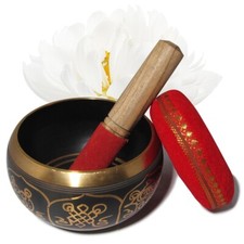 Handhammer Tibetan Singing bowl for Yoga, Meditation, Sound healing