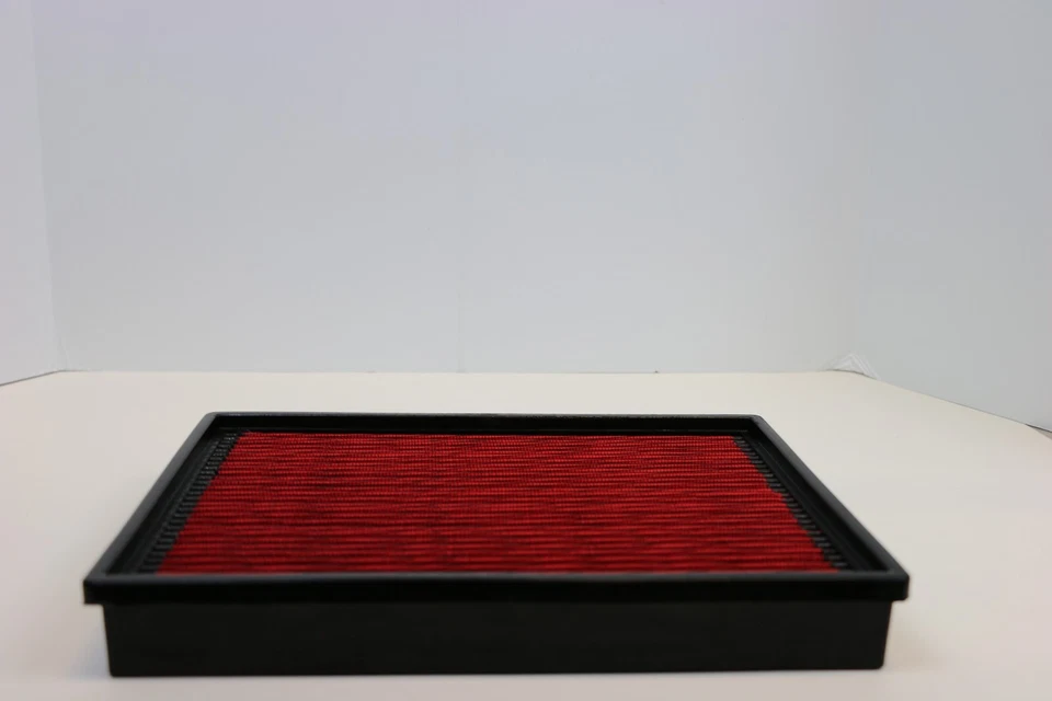 Cadillac Escalade Red Washable Reusable High Flow Performance Air Filter 02-20 - Image 2 of 4