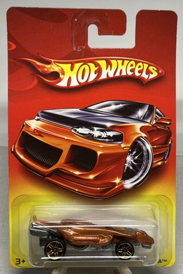 2007 Hot Wheels Turboa Walmart Exclusive Red Card