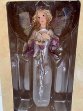 Boyds Bears, Charming Angel ornament "Alessandra" with candle" 25105 NIB 2002