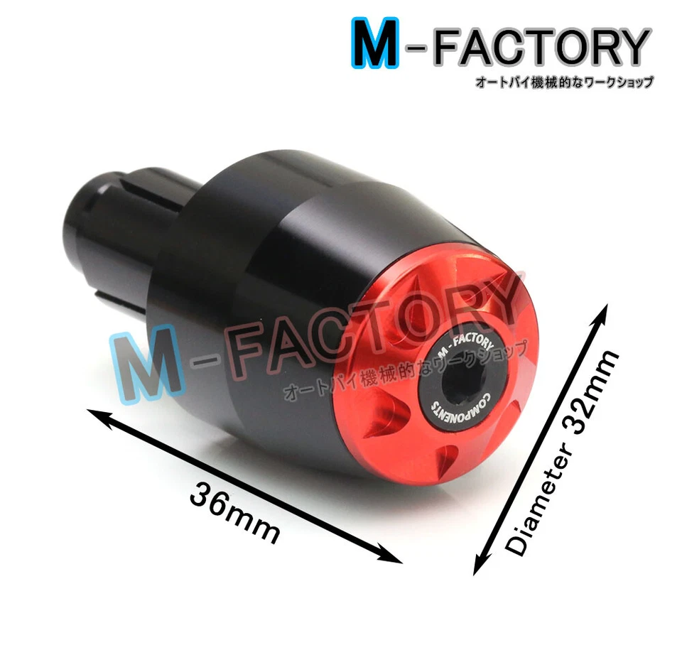 Barra vermelha TOKA para Honda CBR 600 F2,F3,F4i 91-07 06 05 04 03 motocicleta - Imagem 4 de 4