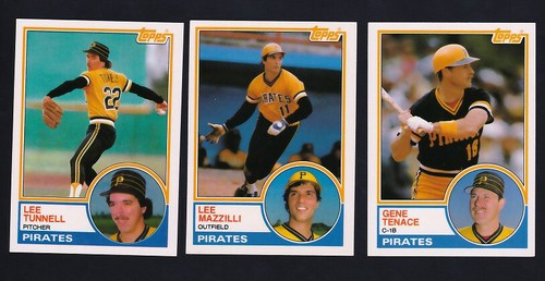 1983 TOPPS TRADED TEAM SETS  U Pick CHOICE LOW PRICES YANKEES CUBS - ROOKIES  - Bild 19 von 28