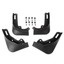 thumbnail 4 - Tesla-Model-Y-Black-Mud-Flap-Flaps-Splash-Guards