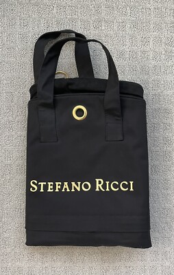 STEFANO RICCI Luxury Durable Coat Suit Jacket Garment Travel Bag Waterproof