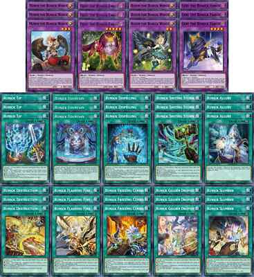 yugioh master duel runick deck 42 Card Runick Deck core MP23 Fountain Tip Hugin