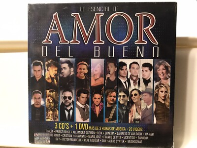 Rare 3cd & Dvd La Apuesta Thalia Erik Rubin OV7 Muñeca De Trapo Oreja Van Gogh