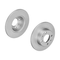 f.becker_line Bremsscheiben 001 Vorne Rechts Links FüR Fiat 127 Panda 124