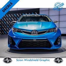 Scion Windshield Vinyl Decal Sticker Vehicle Graphics |38