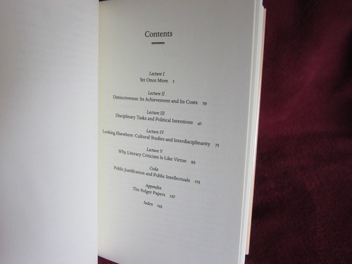 PROFESSIONAL CORRECTNESS - Stanley FISH. 1st HbDj With Grace & incisive wit! - Picture 7 of 10