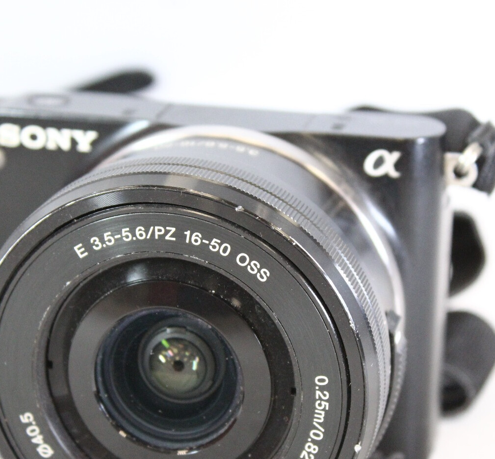 SONY NEX3N 16.0 Megapixel Mirrorless Digital Camera w/ Sony 1650mm Lens I04 eBay