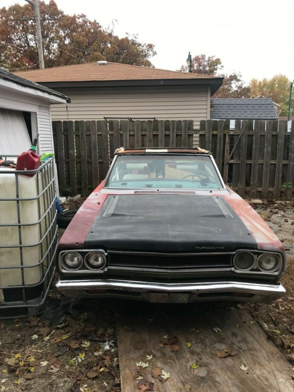1969 Plymouth Road Runner  1968 Road Runner  Convertible  Clone