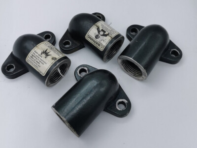 4 x WP Aro double diaphragm pump pipe elbow elbow connection elbow dosing pump