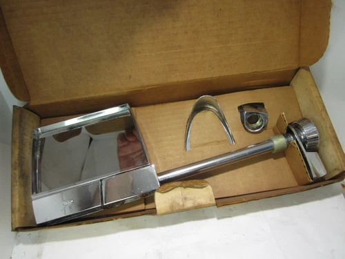 65 Fairlane Ford Mercury Remote Control Outside Mirror Kit NOS C5AA-17696-J