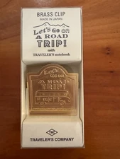 Traveler’s Company Brass Clip: Let’s Go on a Road Trip