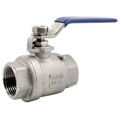 US STOCK 3/4'' 3/4 inch NPT Threaded Full Port Ball Valve Stainless Steel SS 316