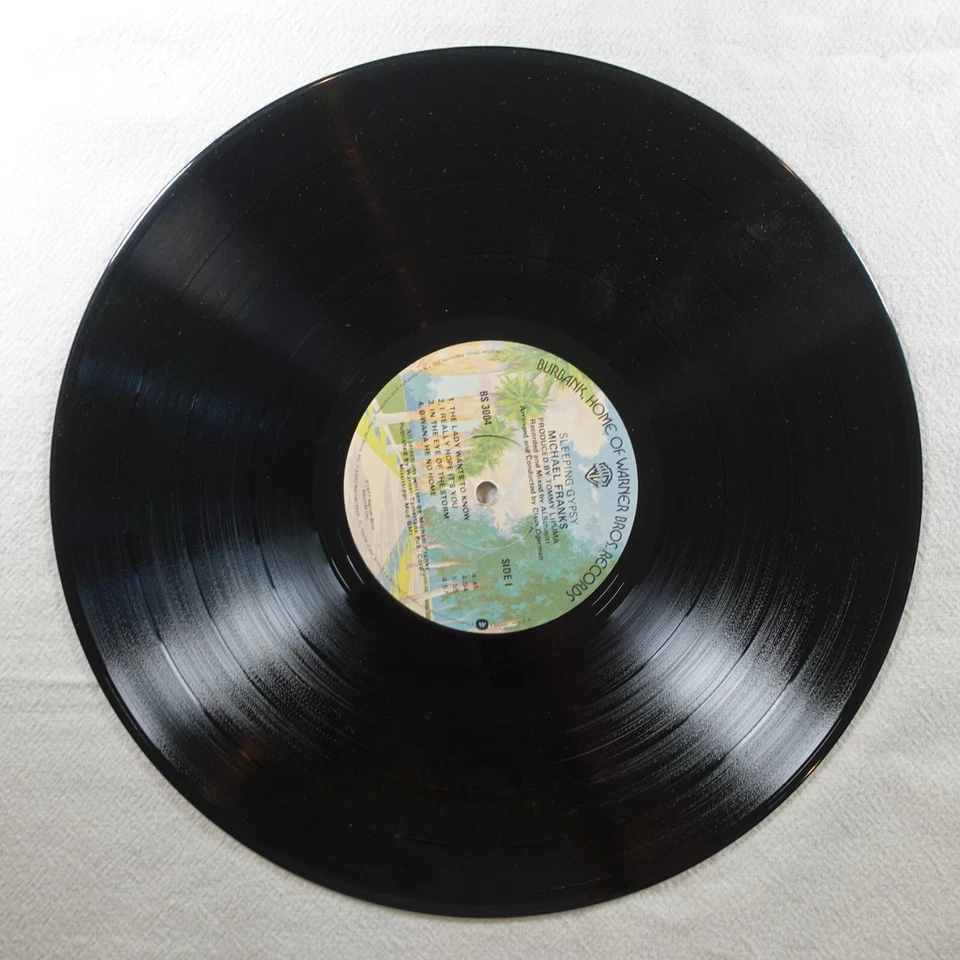 Michael Franks Sleeping Gypsy LP Vinyl Record Album Foto 4 de 4
