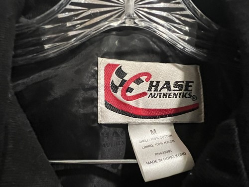 Chase Auto Vintage Jeff Gordon Zip Jacket Women’s Med. Preowned- High Quality - Picture 2 of 23