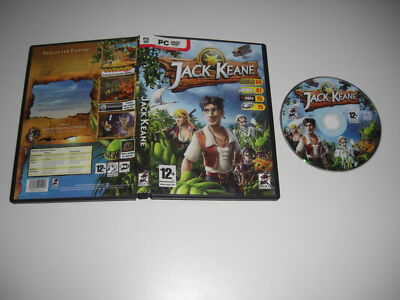 Jack Keane 1 PC DVD ROM fast neuwertig Point 'n' & Click Abenteuer - SCHNELLER VERSAND