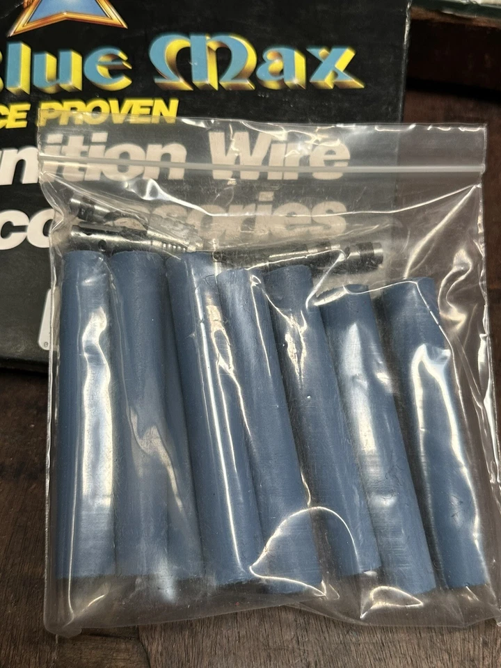 Nuevo de Lote Antiguo Moroso Azul Max 72060 Botas Bujías Día Dos Street Freak Street & Strip Foto 4 de 4