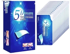 Premium Home Use Teeth Whitening Kit - The 5D Technology Has An Advanced White