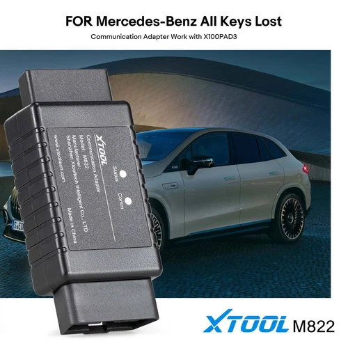 XTOOL M822 A_K_L Program Adapter for Mercedes-Benz use for KC501 X100MAX Scanner - Picture 8 of 10