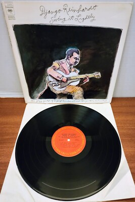 Django Reinhardt/Guitars Unlimited Swing It Lightly Vinyl LP Columbia PC 31479