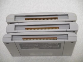 Super Donkey Kong  1/2/3 Lot of 3 SFC Super Famicom SNES Nintendo from Japan
