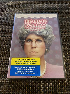 Mama's Family: Mama's Favorites Season 2, New DVD, Dorothy Lyman