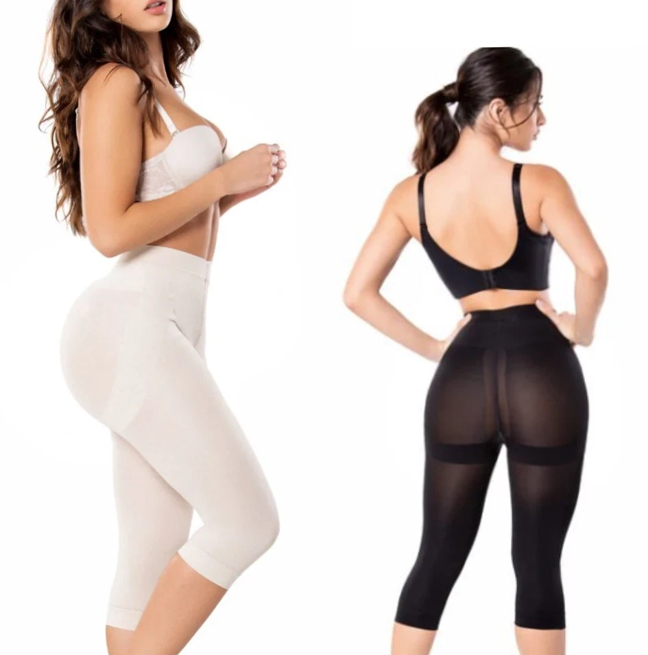 Fajas Capri Levanta Cola Butt Lifter Under Lift Leggings Colombian