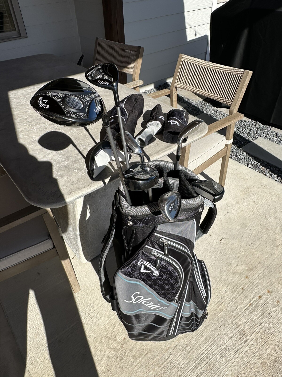 Callaway Solaire RH 8-Piece Women’s Complete Golf Club Set