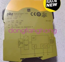 Pilz safety relays PNOZ s20 C 24VDC 2so 751160 NEW FedEx or DHL or UPS
