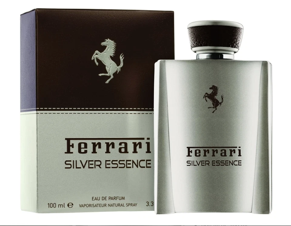 Ferrari Silver Essence Eau de parfum pour homme 100ml - Photo 1/1