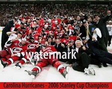 Carolina Hurricanes - 2007 Stanley Cup Champions, 8x10 Team Celebration Photo