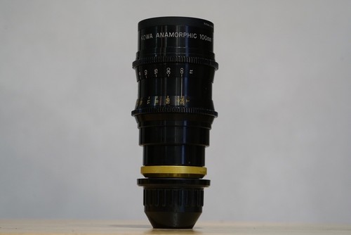 Kowa Cine Prominar Anamorphic lens Set 40,50,75,100 Rehoused Pl Mount Exc++ Nac - Picture 2 of 3