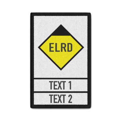 Patch Operations Manager Rescue Service ELRD Rescue Station Service 9.8 x 6cm #37667