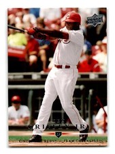 Ken Griffey Jr. 2008 Upper Deck #374 Cincinnati Reds Mint