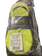Polo Ralph Lauren No-Show 3 Pairs Socks Liner Multi-Color Size 6-12 1/2 New