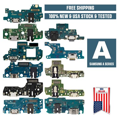 LOT USB Charging Port Board Dock Connector For Samsung Galaxy A SERIES A01-A80