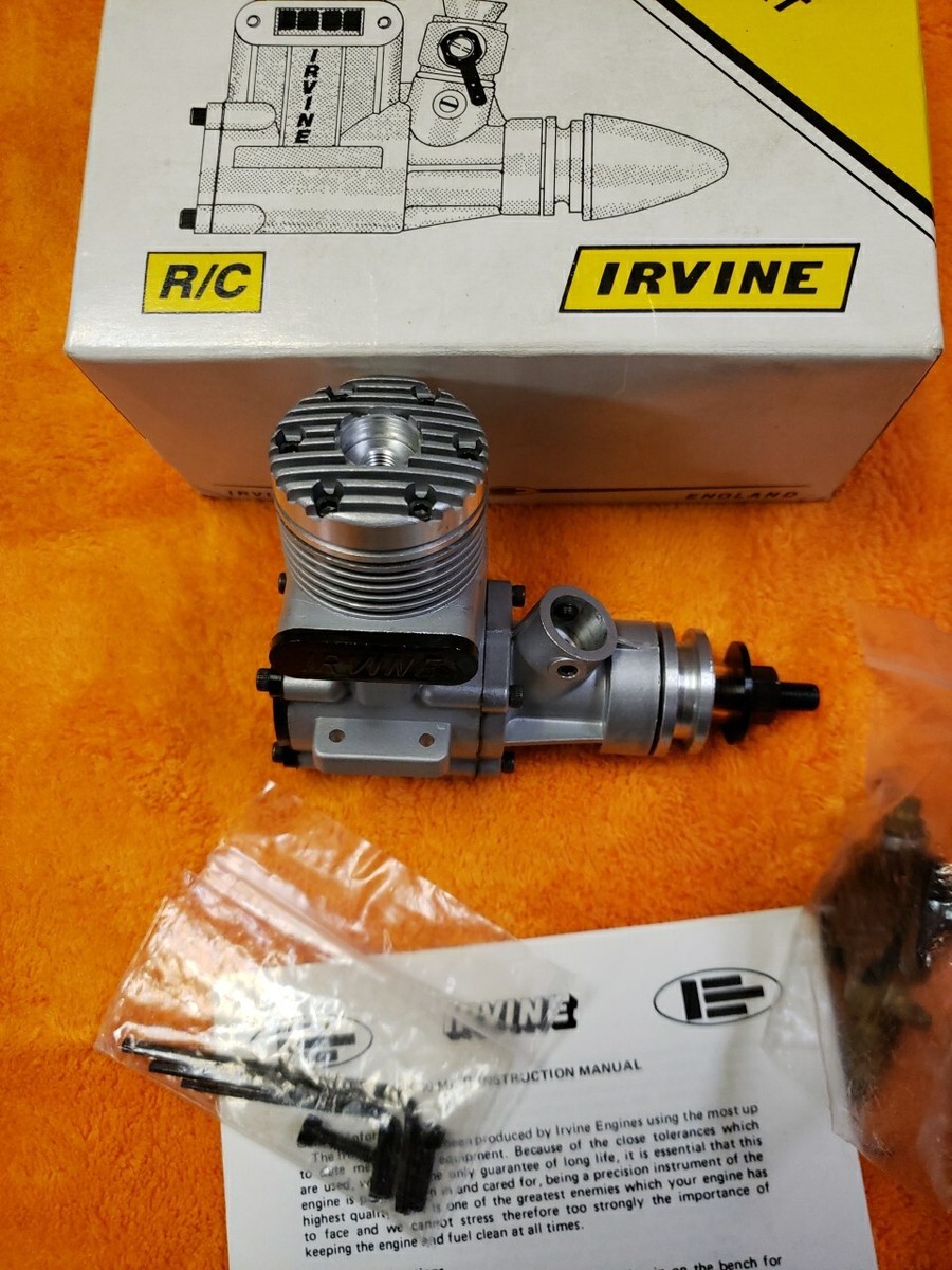 Irvine Engine - Irvine 40 Sport Mk. II RC motor - New! | eBay