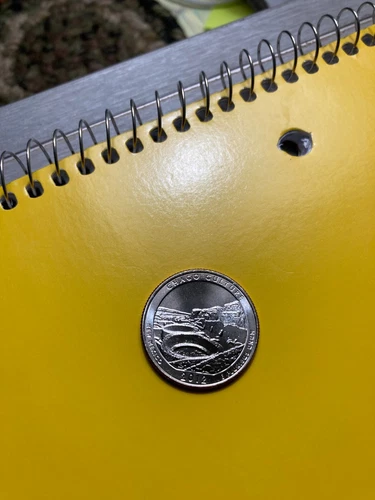 2012 P&D CHACO CULTURE NATIONAL PARKS ATB QUARTER SET