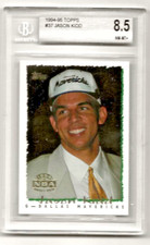 1994-95 Topps Jason Kidd Draft Pick RC #37 BGS 8.5 Dallas Mavericks