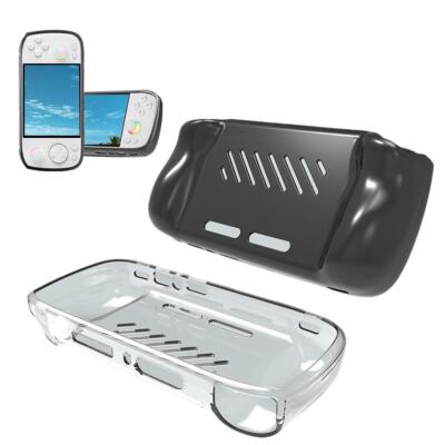 for ANBERNIC RG 406H handheld game console protective case, clear soft shel K1Q5
