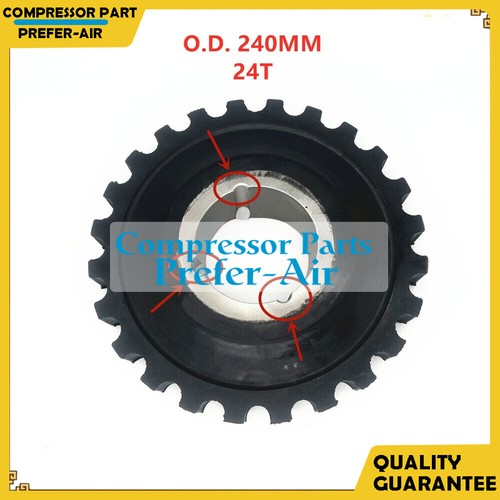 New 240mm x 24T Coupling Fit For ARCUSAFLEX AC T 2.6 ST O.D. 240mm - Picture 2 of 6