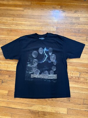 Travis Scott Utopia Album Tour Echoes Circus Maximus 2023 Tee Black Size 2XL