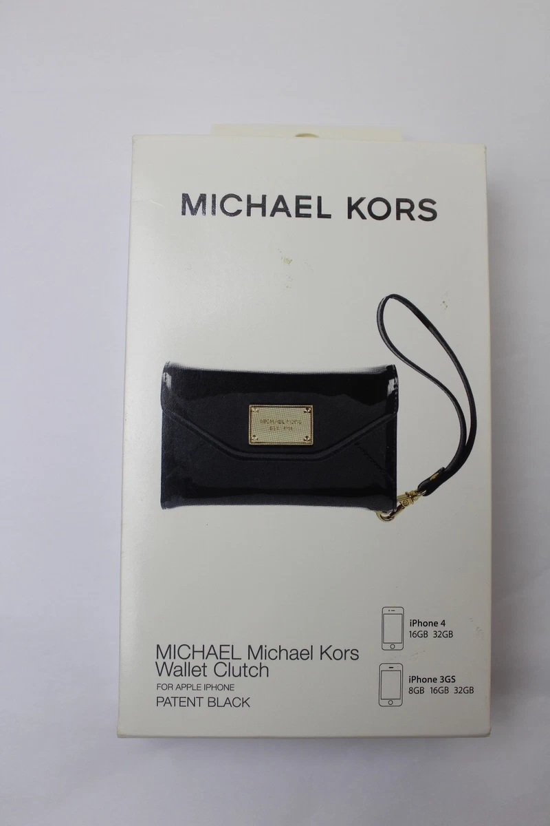 Iphone 4 michael kors clearance clutch