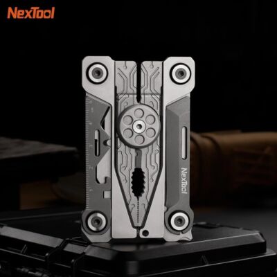 Nextool Mini Outdoor EDC Multifunction Tool Screwdriver Wrench Pliers Knife Tool