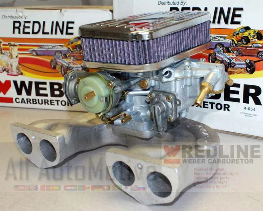 Kit Carburador Triumph Spitfire Weber 1967-1980 1300cc y 1500cc Foto 3 de 4