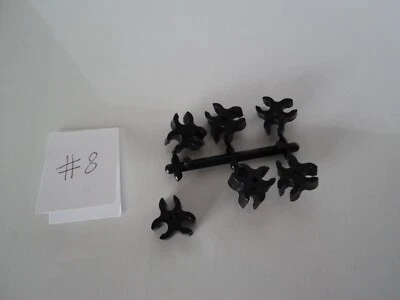 PLAYMOBIL vintage fort soldat nordiste lot clips fixation 3419 3420 3773 3806 #8 - Photo 1/2